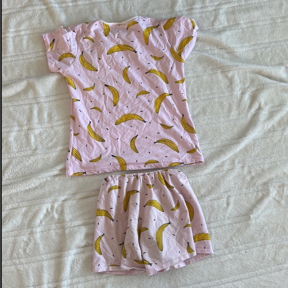 Banana print pajamas - Picture 1 of 5